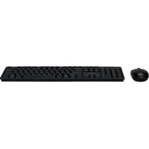 Acer AAK940 Keypad&Maus - Deutsch - Retail - Tastatur, Kabellos, Funk 2,40 GHz USB, Schwarz - Maus, Kabellos, Funk, USB, 1