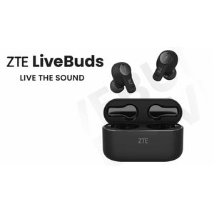 ZTE LIVEBUDS BLACK .