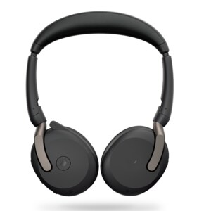 Jabra Evolve2 65 Flex Kabellos Auf den Ohren Stereo Headset - Binaural - Ohraufliegend - 20 Hz bis 20 kHz Frequenzgang - 3