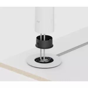 Logitech Sight - Videokonferenz-Kamera - 60 fps - Weiß - 3840 x 2160 Pixel Videoauflösung - 4K - 315° Angle - Stativ, Halt