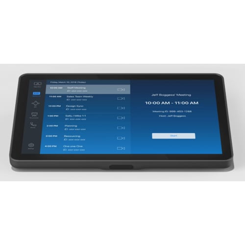 Logitech Videokonferenzausrüstung - Small/Medium Room Size Supported - Graphit - für Videokonferenzen - 3840 x 2160 Video 