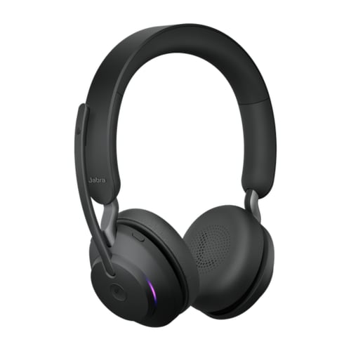 Jabra Evolve 2 65
Link380a MS Stereo Stand Black
Lieferumfang: Evolve2 65 headset black MS, Link 380 BT adapter USB-A, Evo