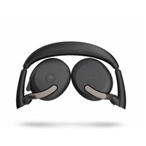 Jabra Evolve2 65 Flex Kabellos Auf den Ohren Stereo Headset - Binaural - Ohraufliegend - 20 Hz bis 20 kHz Frequenzgang - 3
