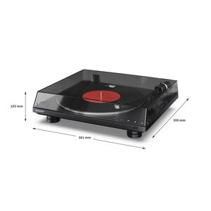 Sharp RP-TT100 Plattenspieler - Vollautomatischer Tonarm mit Wiedergabe- und Repeat-Funktion - Bedienung der Funktionen pe