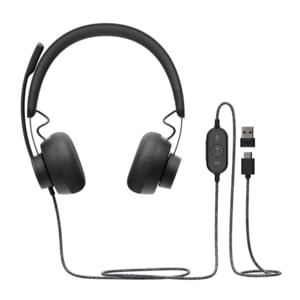 Logitech MS Teams Zone Wired Headset