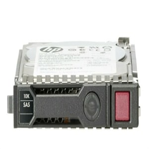 HPE 1.8TB SAS 12G Mission Critical 10K SFF SC 3-year Warranty 512e Multi Vendor HDD