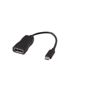 V7 V7UCDP-BLK-1E A/V-Adapter - 3840 x 2160 Supported - Schwarz