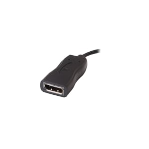 V7 V7UCDP-BLK-1E A/V-Adapter - 3840 x 2160 Supported - Schwarz