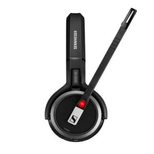 EPOS IMPACT Kabellos Auf den Ohren Stereo Headset - Schwarz - Binaural - 17983,2 cm Reichweite - DECT - Geräuschunterdrück
