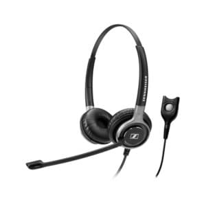 EPOS IMPACT SC 660 Kabel Auf den Ohren Stereo Headset - Schwarz, Silber - Binaural - 50 Hz bis 18 kHz Frequenzgang - 100 c