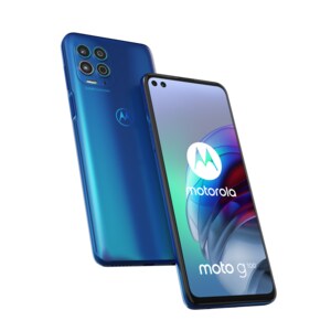 Motorola moto g100 128 GB Smartphone - 16,9 cm (6,7 Zoll)LCD Full HD Plus 1080 x 2520 - Qualcomm Kryo 585Octa-Core - 8 GB RAM - Android 11 - 5G - Bar - 2 SIM Support - kein SIM-Lock - Front Camera: 16 Megapixel / 8 Megapixel - Rear Camera: 64 Megapixel / 16 Megapixel / 2 Megapixel - 5000 mAh Akku - Near Field Kommunikation