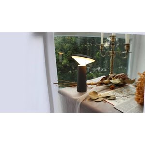 HEUTEC LED DESIGN DESK LAMP BLACK