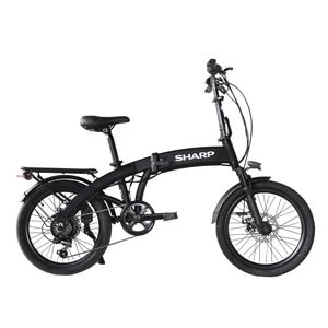 E-BIKE BK-BM04-EB BLACK/BLACK