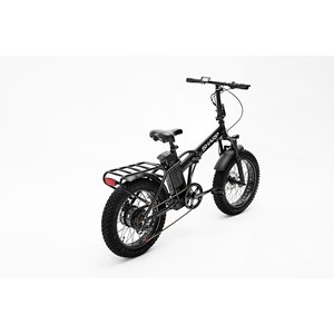 E-BIKE BK-FM020-EB SCHWARZ