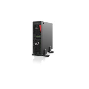 Fsas PRIMERGY TX1320 M6 Mono Socket Tower Server with Intel Xeon processor 6369P (8 Cores 16 Threads 3.30 GHz TLC 24 MB Turbo 5.30 GHz 4800 MHz 95 W)  included 2 x 32GB (1x32GB) 2Rx8 DDR5-4800 unbuffered included 2 x SSD SATA 6 Gb/s 960 GB Read-Intensive included Drive Cage for 4 x SFF Hot Plug HDD or SSD (Expandable to up to 8 x SFF HDD or SSD) 1 x PRAID EP 3252-8i Raid Controller 2GB Cache RAID Levels  0, 1, 10, 5, 50, 6, 60 and FBU option for PRAID EP 325x included iRMC advanced pack and iRMCS6 eLCM Activation License preloaded 2 x 500W low noise modular Power Supply Module hot plug titanium (96% efficiency) included 2 x 1.8m power cord included