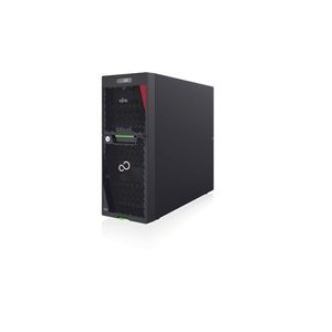 Fsas PRIMERGY TX1330 M6 Mono Socket Tower Server with Intel Xeon processor 6325P (4 Cores 8 Threads 3.50 GHz TLC 12 MB Turbo 4.80 GHz 4800 MHz 55 W) included 1 x 32GB (1x32GB) 2Rx8 DDR5-4800 unbuffered included Drive Cage for 8 x SFF Hot Plug HDD or SSD (Expandable to up to 24 x SFF HDD or SSD, requires hardware RAID controller) The 4-port onboard RAID controller only supports SATA HDD or SSD iRMC advanced pack and iRMCS6 eLCM Activation License preloaded 2 x 500W low noise modular Power Supply Module hot plug titanium (96% efficiency) included No power cord included (Rack Mount Optionally possible 4U)