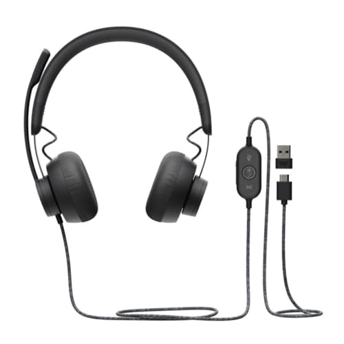 Logitech MS Teams Zone Wired Headset