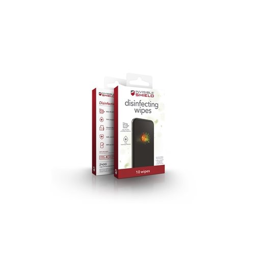 INVISIBLESHIELD ANTIMICROBIAL WET WIPE 10 PACK