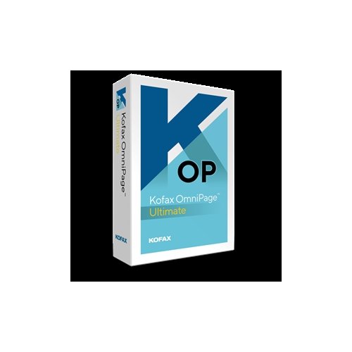 Kofax OmniPage Ultimate - Lizenz - Volume - Scansoft Diamond License Program - PC