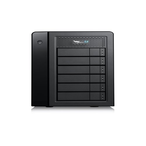 PEGASUS32 R6 6X10TB SATA HDD RAID 0.7M TB 40GB/S USB3.2 GEN2  IN