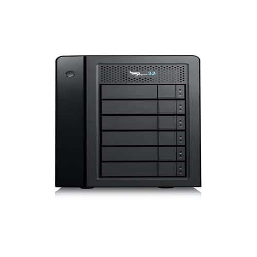 PEGASUS32 R6 6X 4 TB SATA HDD RAID 0.7M TB 40 GB/S USB 3.2 GEN 2  IN	