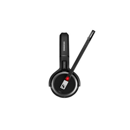 EPOS IMPACT Kabellos Auf den Ohren Stereo Headset - Schwarz - Binaural - 17983,2 cm Reichweite - DECT - Geräuschunterdrück