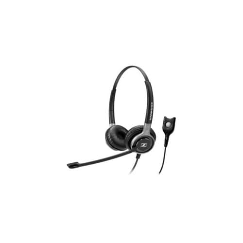EPOS IMPACT SC 660 Kabel Auf den Ohren Stereo Headset - Schwarz, Silber - Binaural - 50 Hz bis 18 kHz Frequenzgang - 100 c