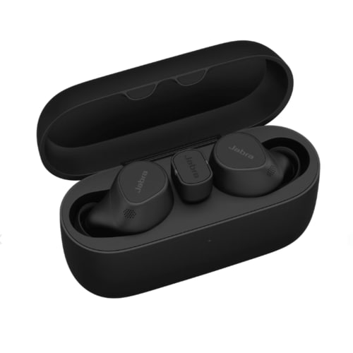 Jabra Evolve2 True Wireless Ohrhörer Stereo Ohrhörerset - Schwarz - Binaural - In-Ear - 20 Hz bis 20 kHz Frequenzgang - 20