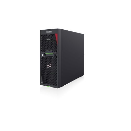 PRIMERGY TX1330 M6 Mono Socket Tower Server with 1 x Intel Xeon processor E-2436 (6 Cores 12 Threads 2.90 GHz TLC 18 MB Tu