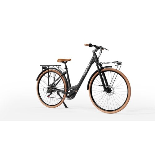 E-BIKE BK-DM02-EB SCHWARZ