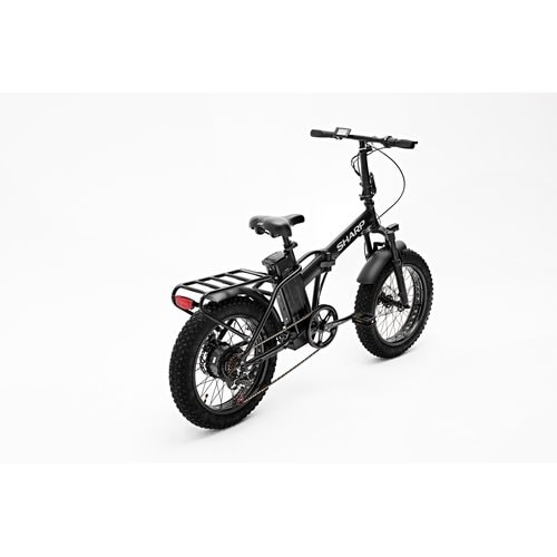 E-BIKE BK-FM020-EB SCHWARZ