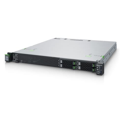 PRIMERGY RX1330 M6 Mono Socket 1U Rack Server Intel Xeon processor 6337P (6 Cores 12 Threads 3.50 GHz TLC 18 MB Turbo 4.80