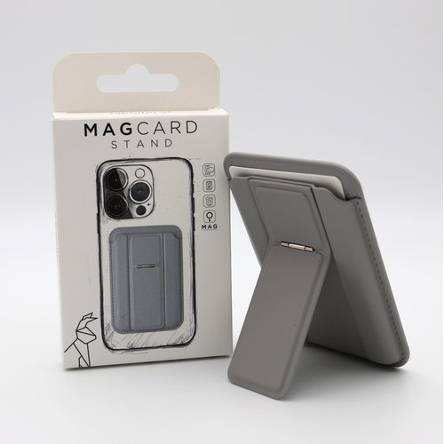 RABBITER MAGCARDSTAND GREY 
