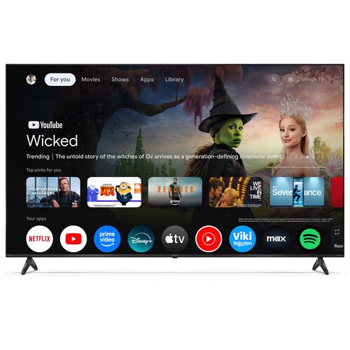 Sharp 85HP5265E 215,9 cm Smart LED-LCD TV - 4K UHDTV - Hoher Dynamikbereich (High Dynamic Range, HDR) - 2159 mm Klasse - H