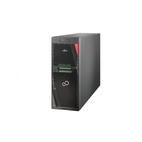 PRIMERGY TX2550 M7 Dual Socket Tower Server with 1 x Intel Xeon Silver 4510 ( 12 Cores 2.4 GHz TLC 30 MB Turbo 3.30 GHz 16