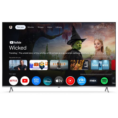 75JP7265E 75IN 4K MINI LED TV 4K UHD QLED MINI LED GOOGLE TV -  1669 x 1028 x 317 - MiniLED mit präzisem Local Dimming - Q