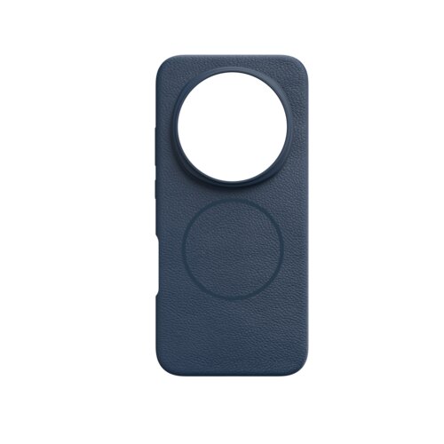 Honor Hülle Smartphone - Dunkelblau - Stoßfest - Metall - Kann drahtlos geladen werden