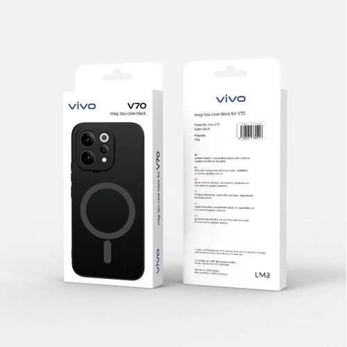 VIVO MAG-TPU CASE BLACK V70 .
