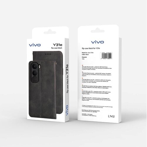 VIVO FLIP CASE BLACK Y31E .