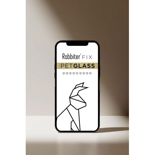 RABBITER FIX DISPLAYSCHUTZ RPETGLASS 7A