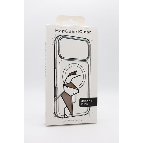 RABBITER MAGGUARD CLEAR FOR IPHONE 18 PRO