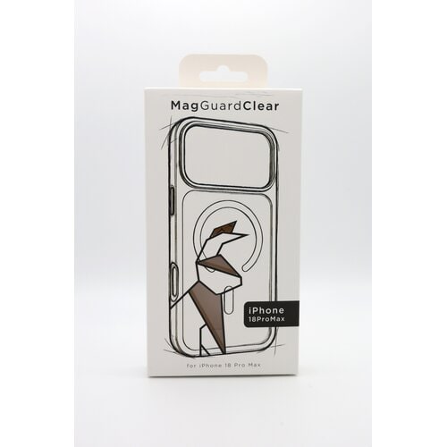 RABBITER MAGGUARD CLEAR FOR IPHONE 18 PRO MAX