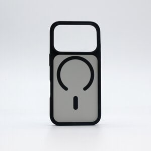 RABBITER MAGFROSTEDGUARD BLACK FOR IPHONE 18 PRO