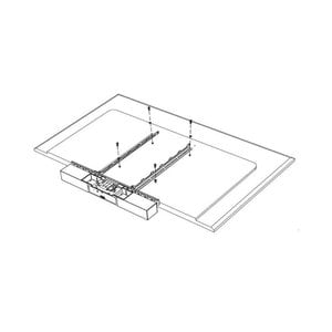 Poly Deckenhalterung für Videokonferenz-Kamera - Schwarz