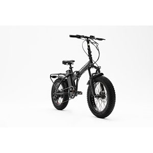 E-BIKE BK-FM020-EB SCHWARZ