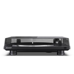 Sharp RP-TT100 Plattenspieler - Vollautomatischer Tonarm mit Wiedergabe- und Repeat-Funktion - Bedienung der Funktionen pe