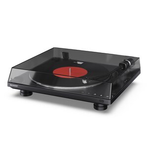 Sharp RP-TT100 Plattenspieler - Vollautomatischer Tonarm mit Wiedergabe- und Repeat-Funktion - Bedienung der Funktionen pe