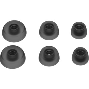 Jabra Evolve2 True Wireless Ohrhörer Stereo Ohrhörerset - Schwarz - Binaural - In-Ear - 20 Hz bis 20 kHz Frequenzgang - 20