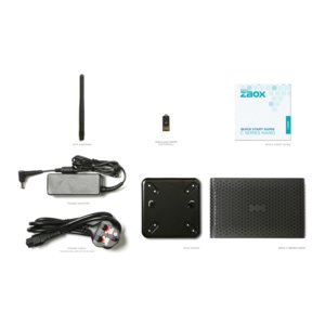 ZBOX CI625 nano - 500GB SSD - 8GB RAM - Windows 10 IoT