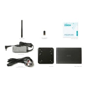 ZBOX CI625 nano - 250GB SSD - 16GB RAM - No Operating System
